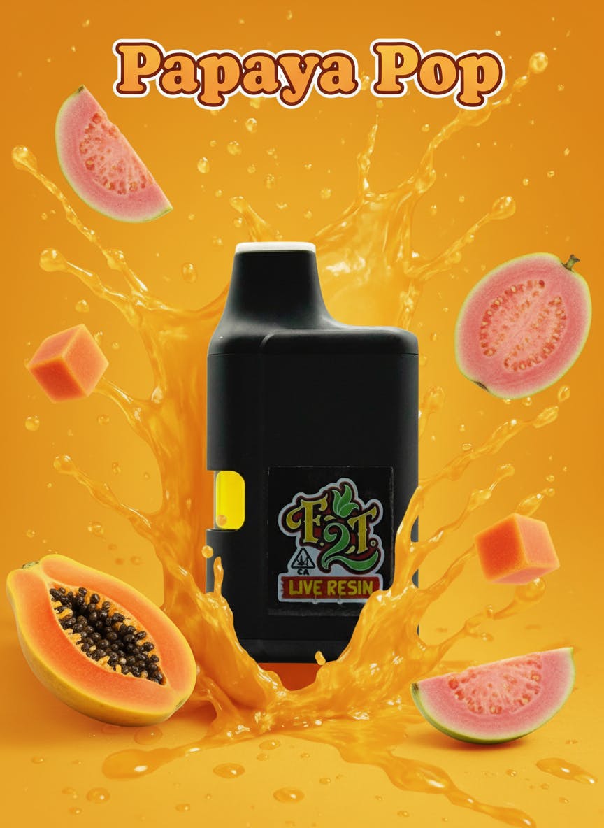 Papaya Pop | Disposable | 1g