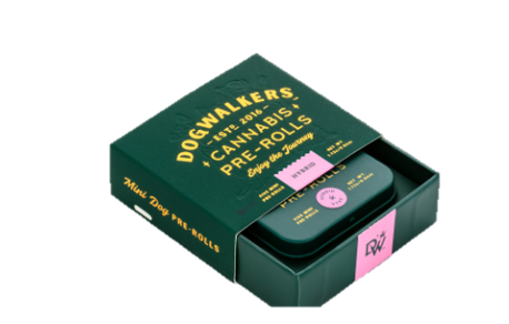 Dogwalkers - Outta My Head 5pk Prerolls (1.75G)