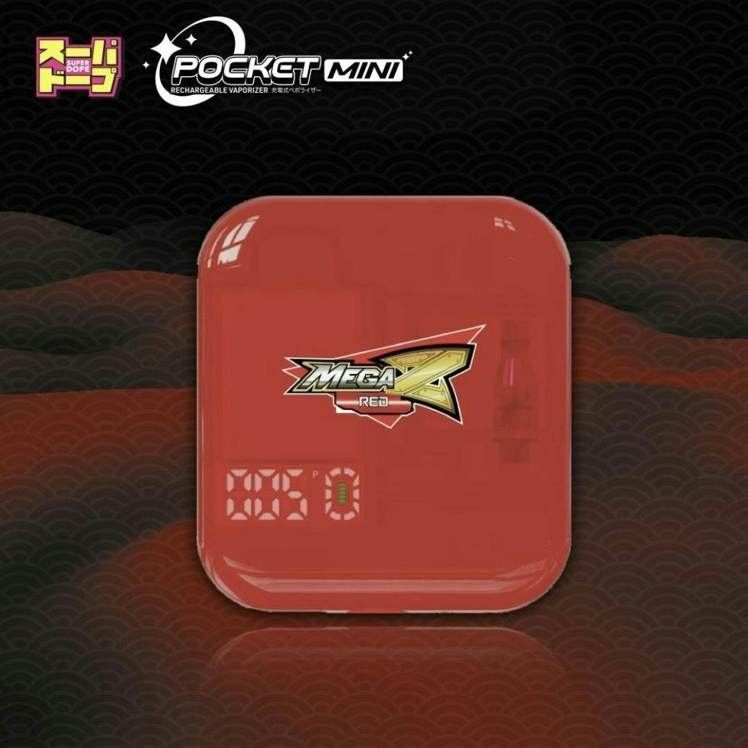 π« Pocket Mini Vape - Mega Z (RED) (1g)