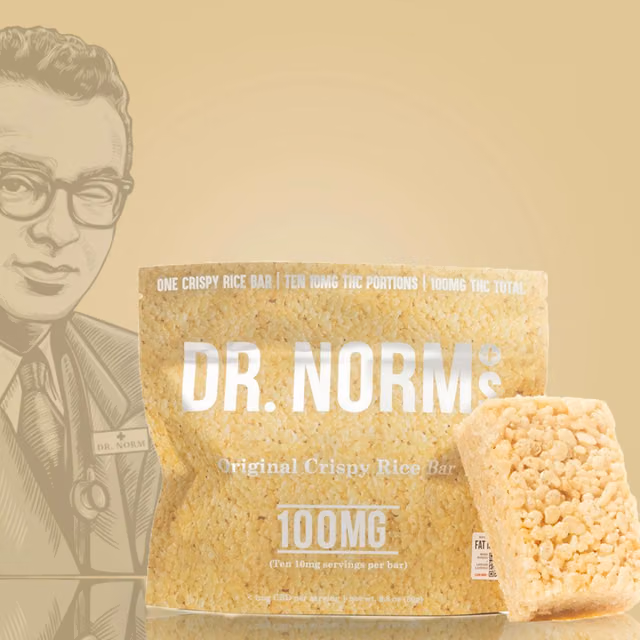 Original Rice Crispy Bar 100mg - Rice Crispy Bar