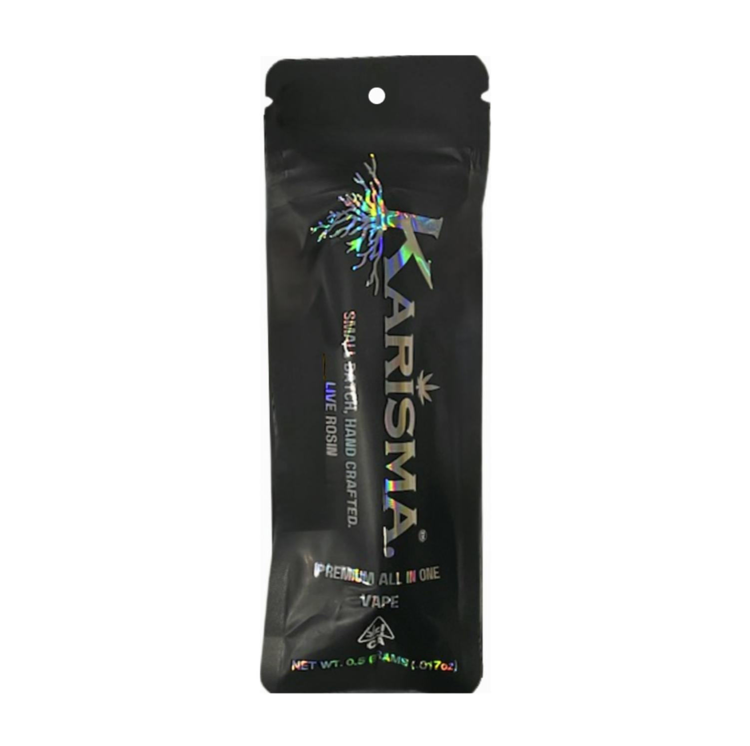 Karisma | Grape Riddlez | Live Rosin Disposable | 0.5g
