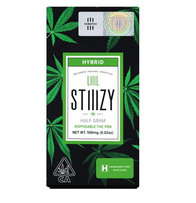 LIIIL STIIIZY - GDP (All In One) - 0.5g