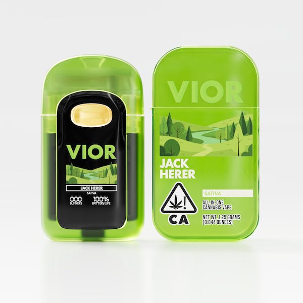 Vior | Jack Herer | 1.25G | AIO Device