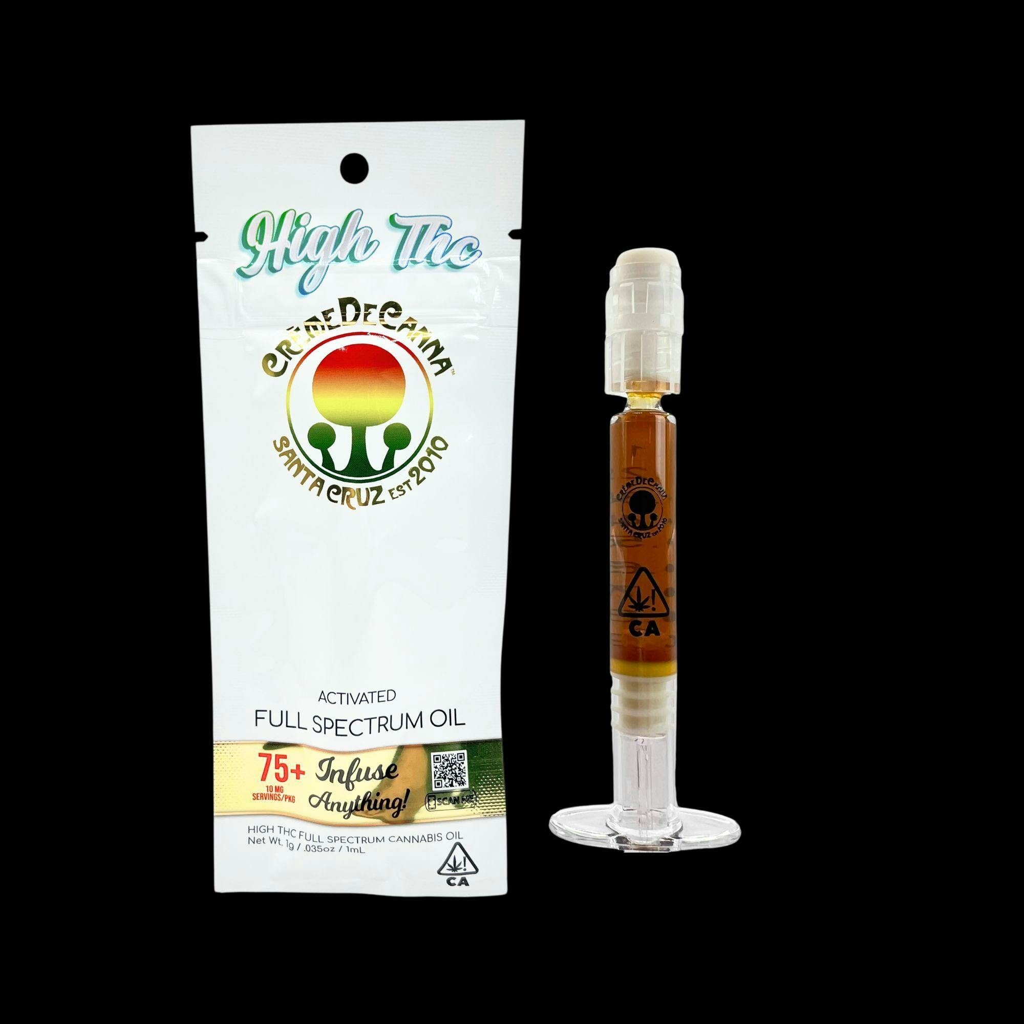 Creme De Canna - Applicator - High THC - 1g