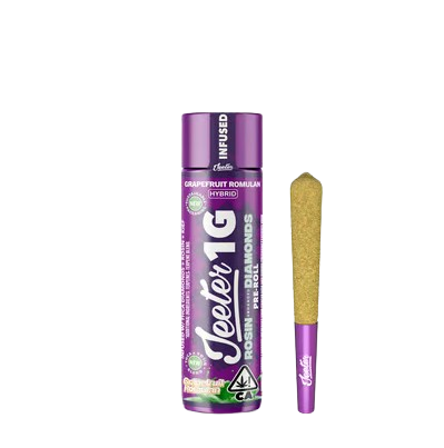 GRAPEFRUIT ROMULAN - QUAD INFUSED 1G
