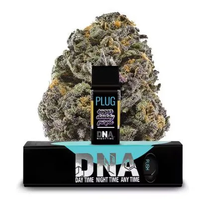 Sugar Daddy Purple 1g (84.06% THC) | PlugPlay