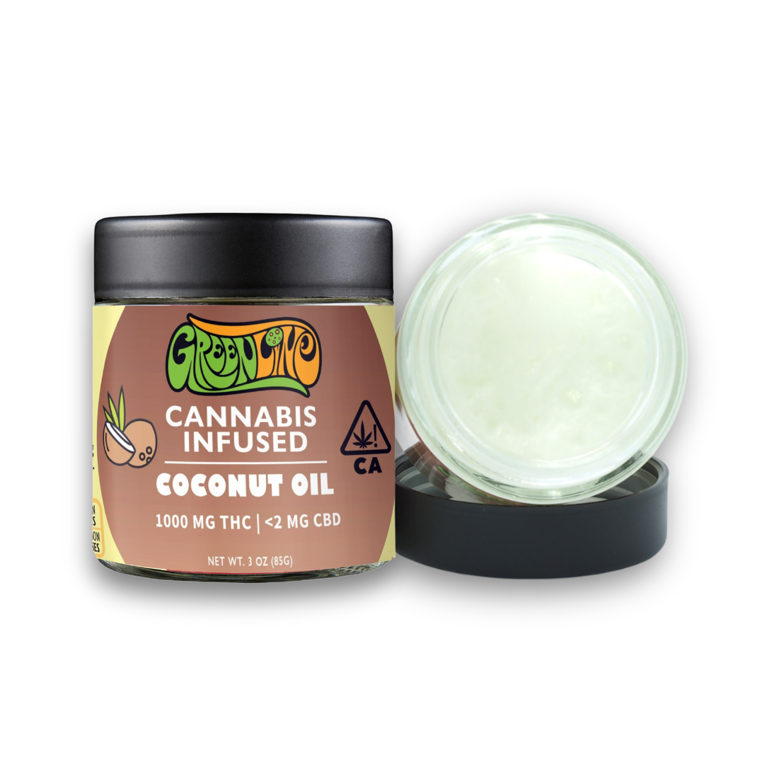 COCONUT OIL 3OZ