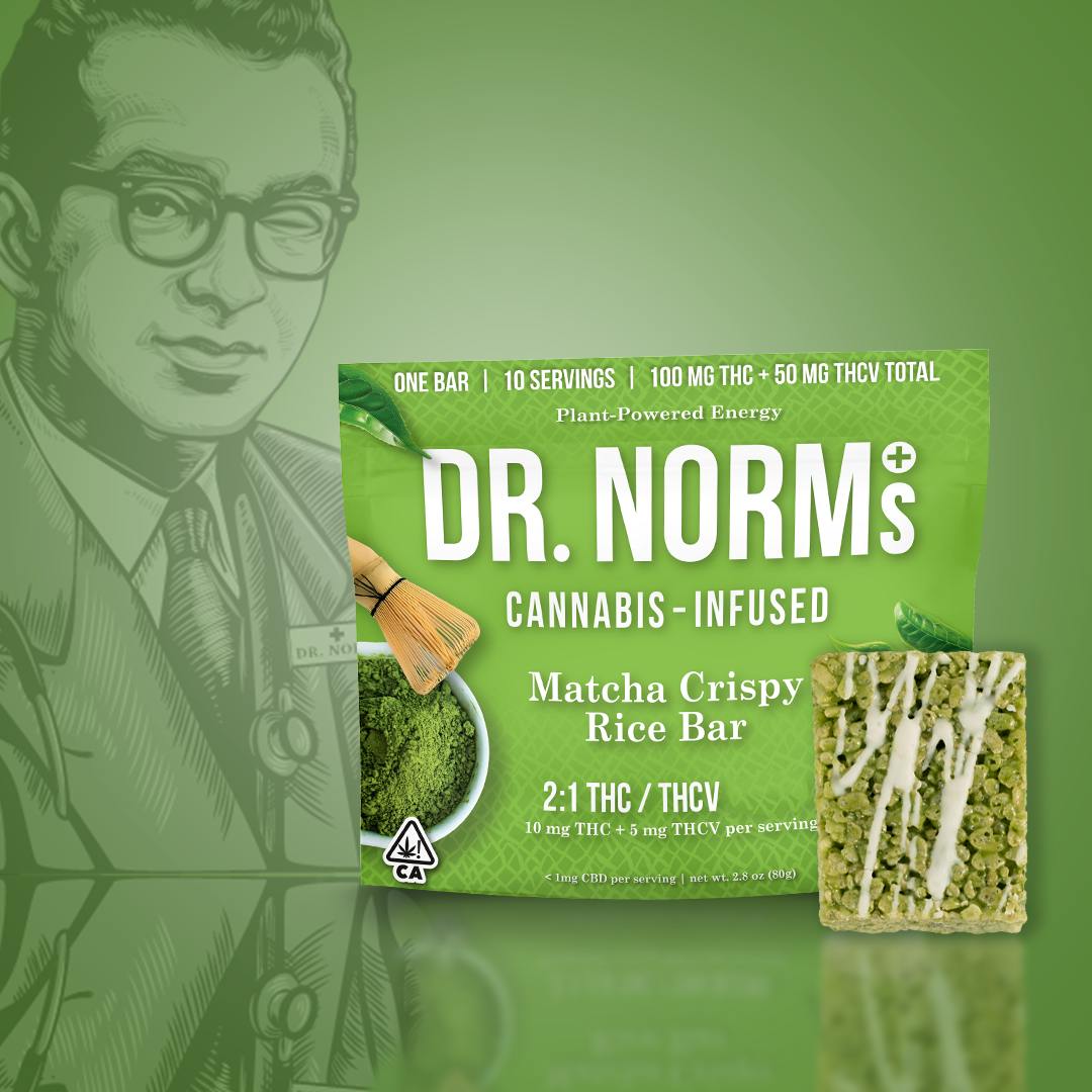 Dr. Norms | RCT 100mg | Matcha (THCv)