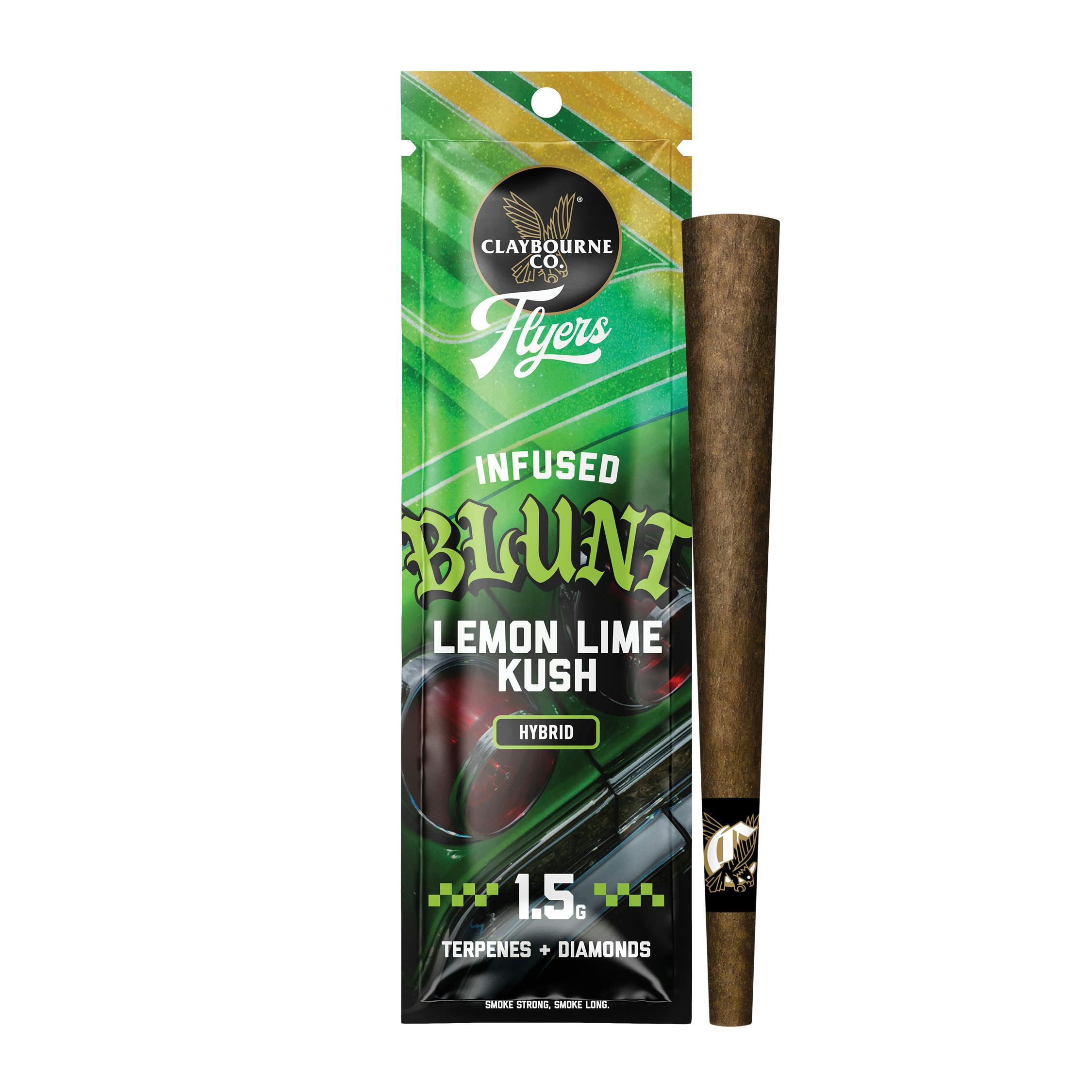 Lemon Lime Kush (1.5g) - Flyers Infused Blunt