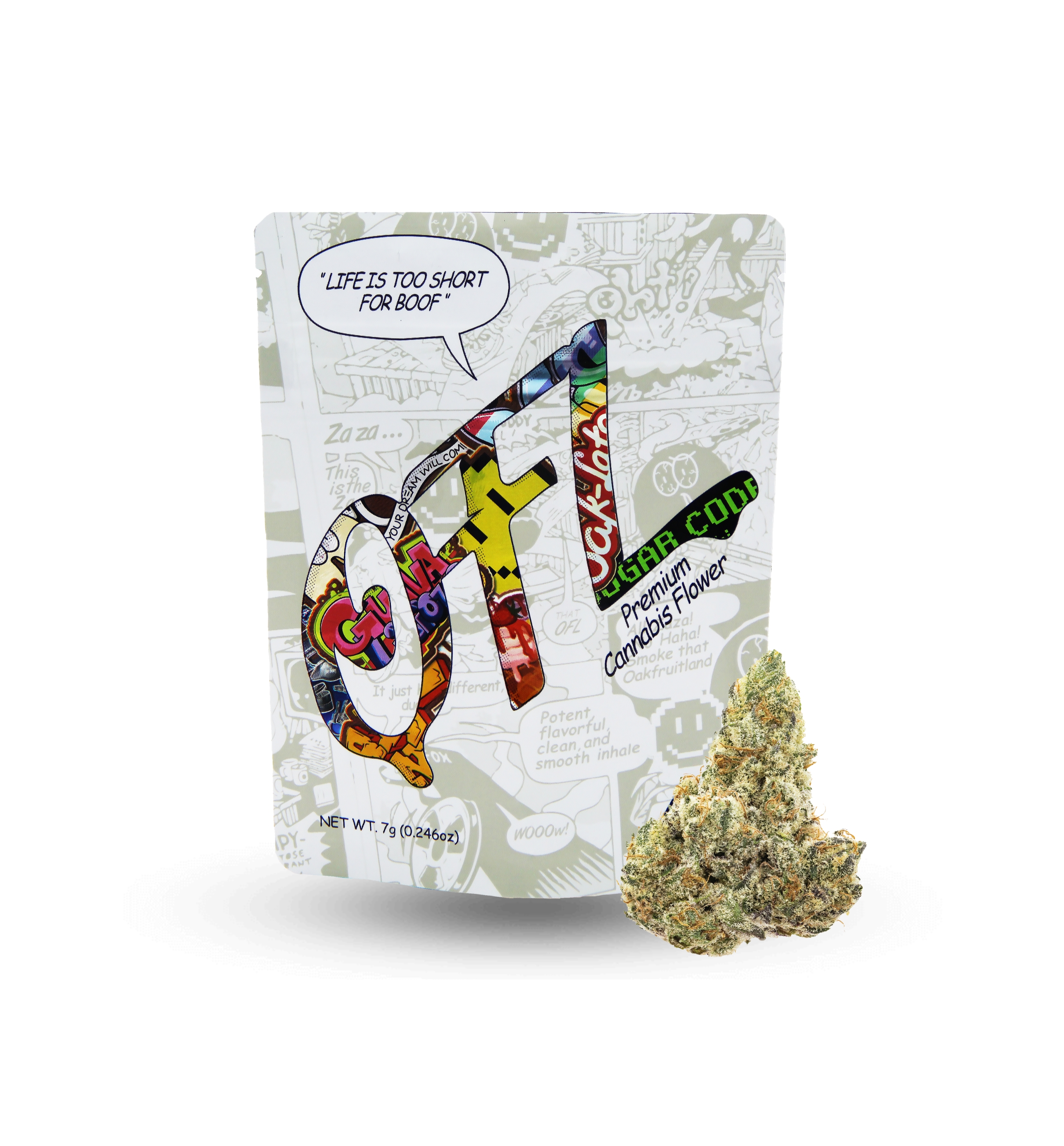 OFL PREMIUM 7G - DR.MOOON BEACH BREAK (S/I)