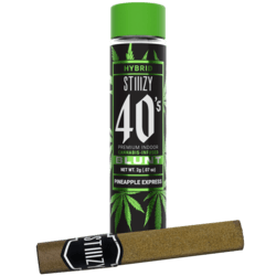 STIIIZY - 40s Blunt - Pineapple Express - Infused Blunt - 2g