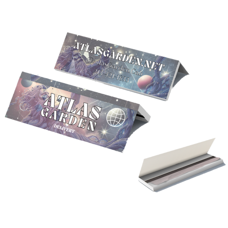 Rolling Papers 1- 1/4 ( 1 Booklet) - Atlas Exclusive