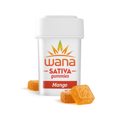 Wana - Classic Gummies - Mango (S) (100mg)
