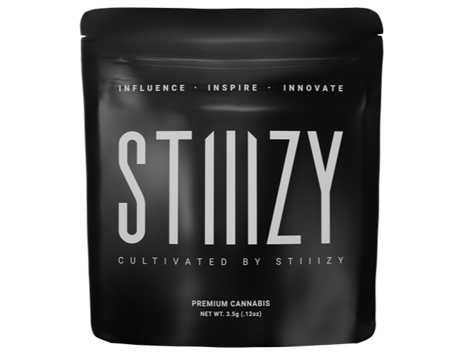 STIIIZY - Black Mylar - Pink Cadillac - 3.5g