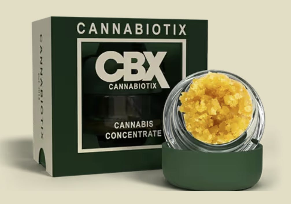 Cannabiotix | Banana Glue | Live Resin Sugar | 1g