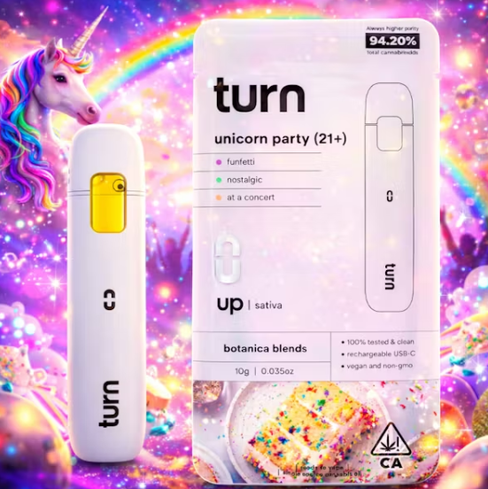 * Turn AIO - Unicorn Party (1g)