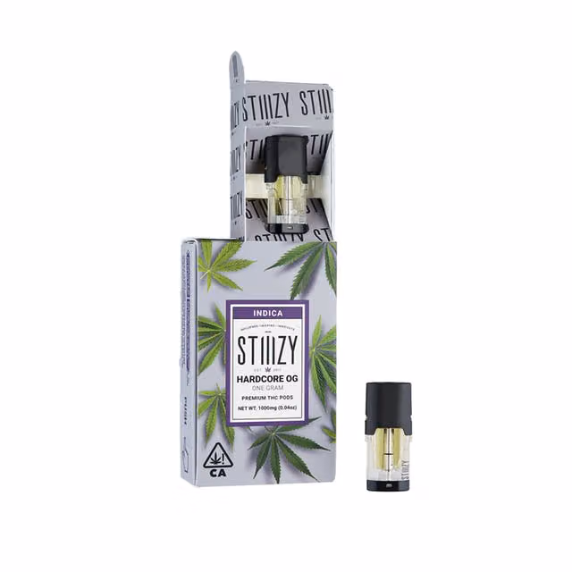 Hardcore Og Classic 1g Pod