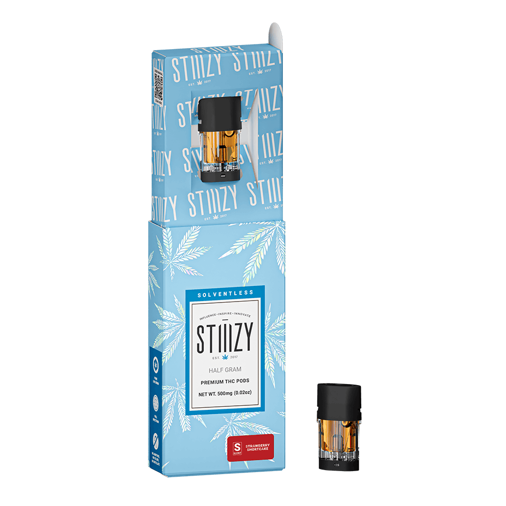 Stiiizy - Liquid Diamonds - Green Crack - Vape Pod - 0.5G