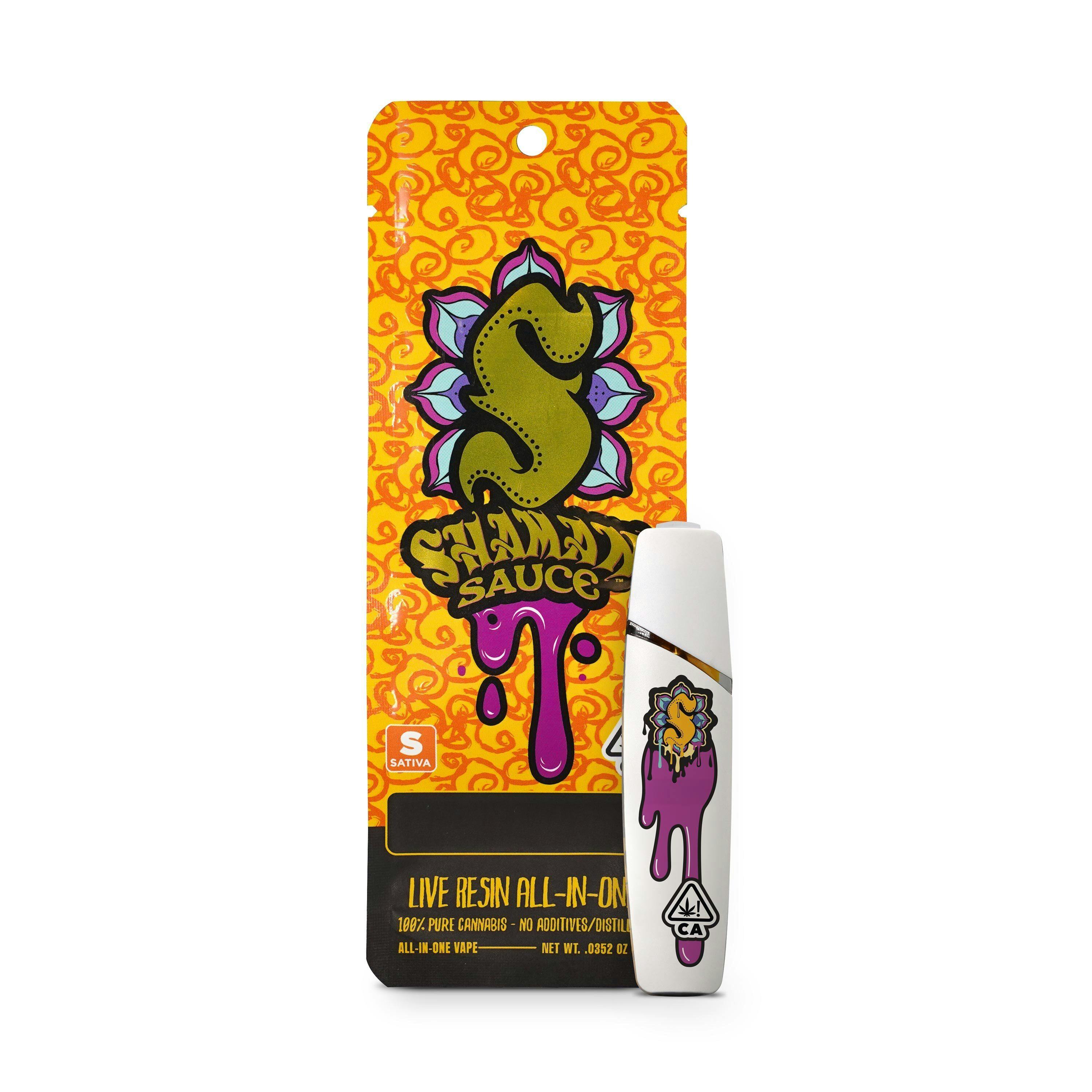 BLUEBERRY YUM YUM - LIVE RESIN AIO - 1 g