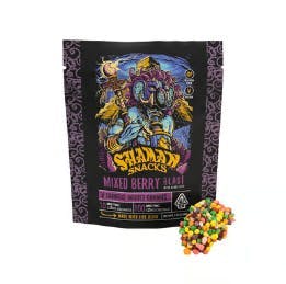 Shaman Snacks - Passion Fruit Gummies - 100mg