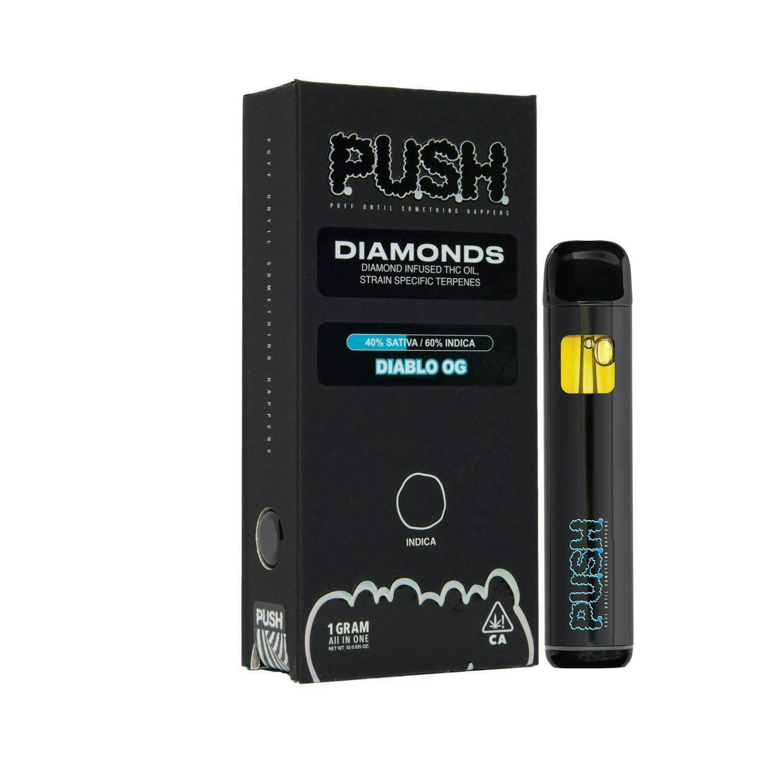 PUSH - Baja Blast -1g PUSHpen