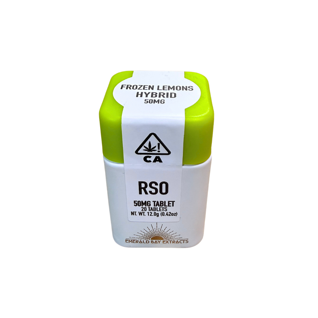 FROZEN LEMONS RSO CAPSULES (20CT/ 50MG)