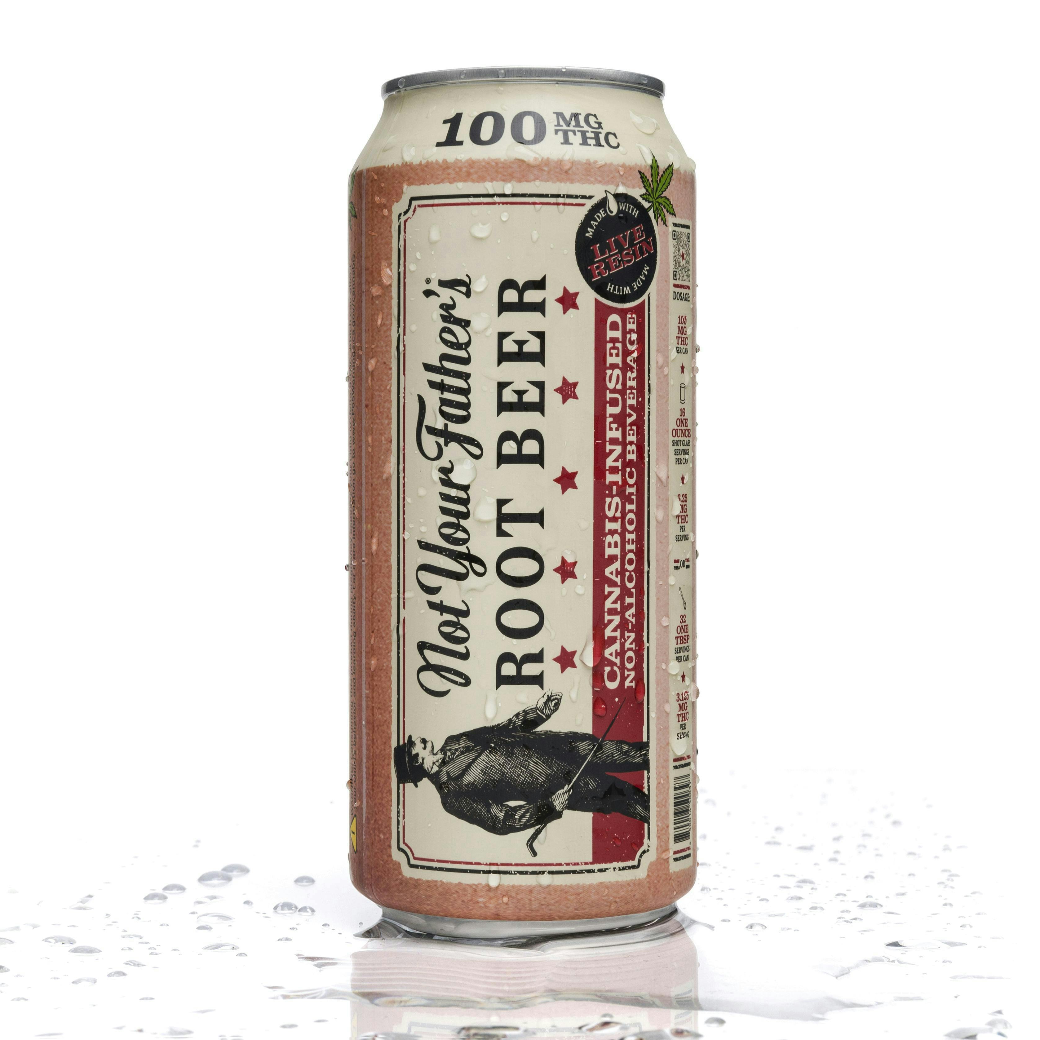 Not Your Father's |Root Beer 100mg Live Resin