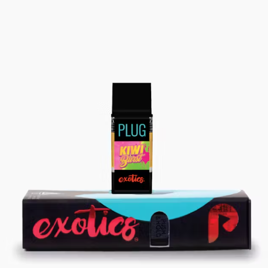 Plugplay - Vape - Exotics: Kiwi Burst - 1 g