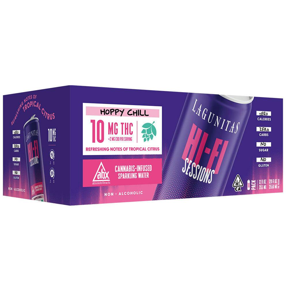 Hi-Fi Sessions - Hoppy Chill 10mg THC 10-pack