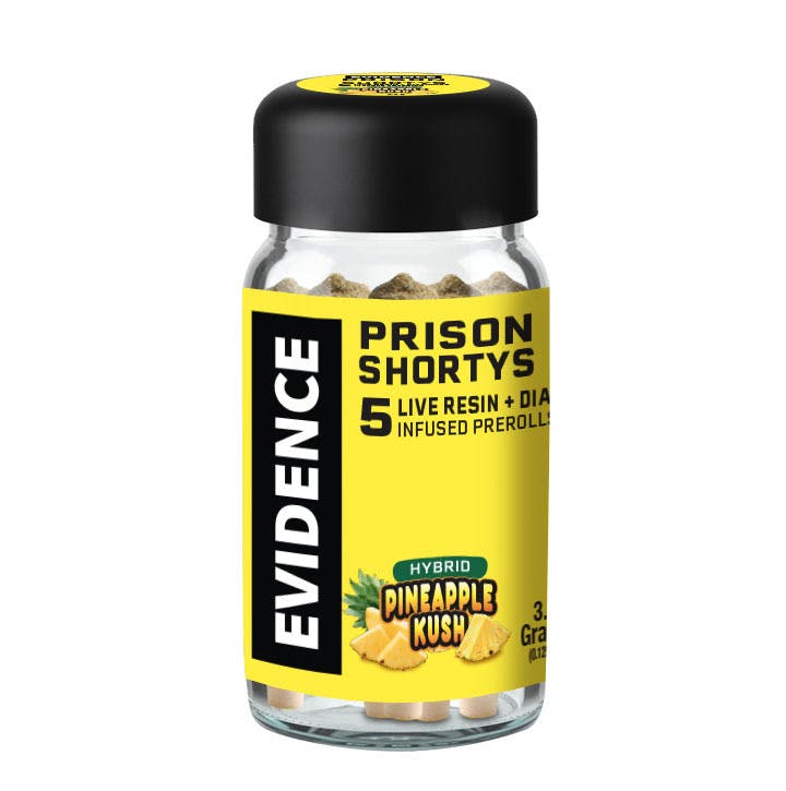 Evidence™️ Prison Shortys - Pineapple Kush