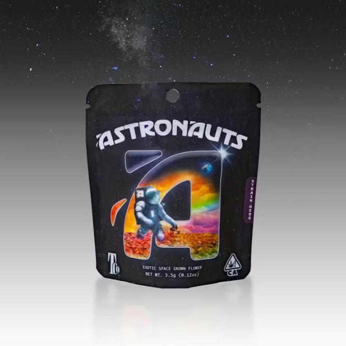Astronauts - Space Black Cherry - 3.5 g