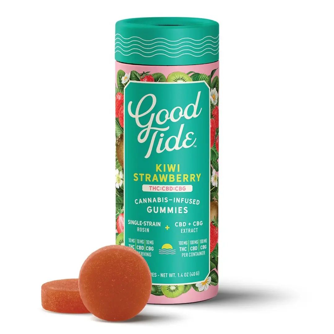 Kiwi Strawberry - 1:1:1 100 MG |THC 100MG CBD | 100MG CBG