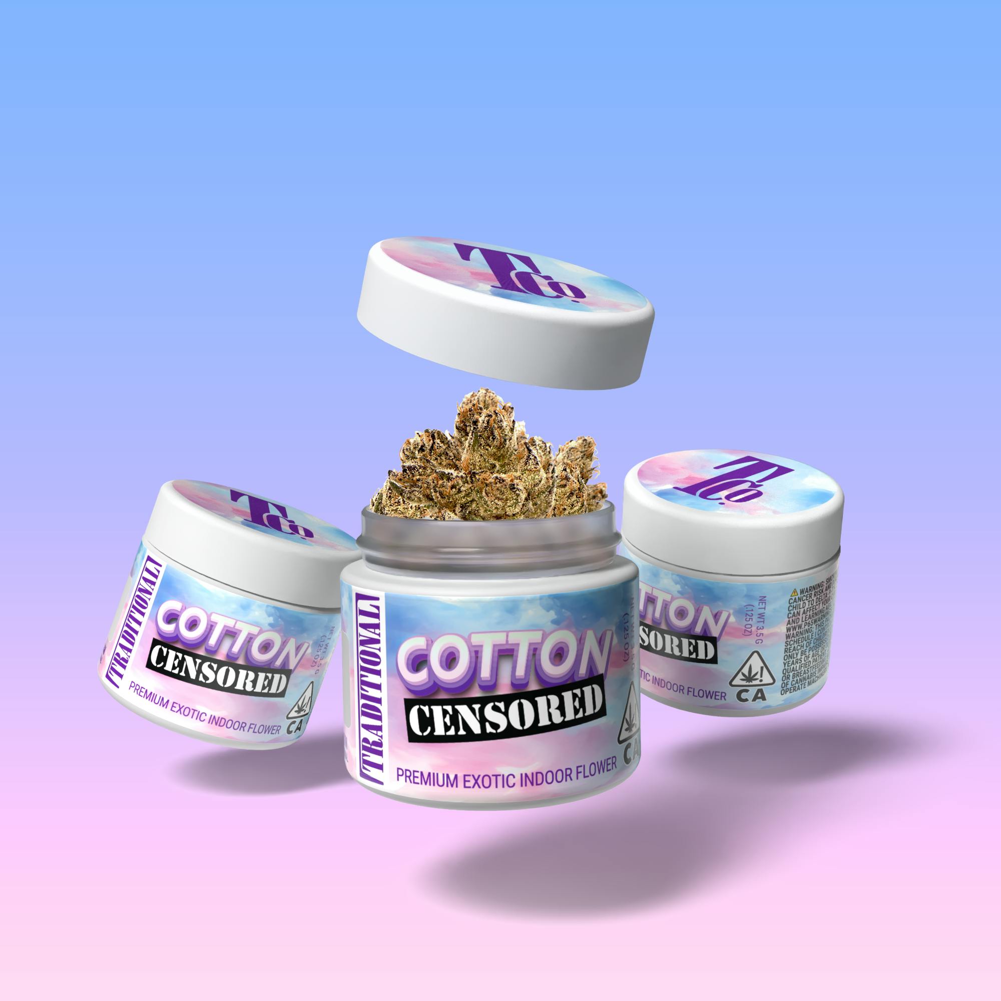 Traditional | Cotton Censored | Flower | 3.5g