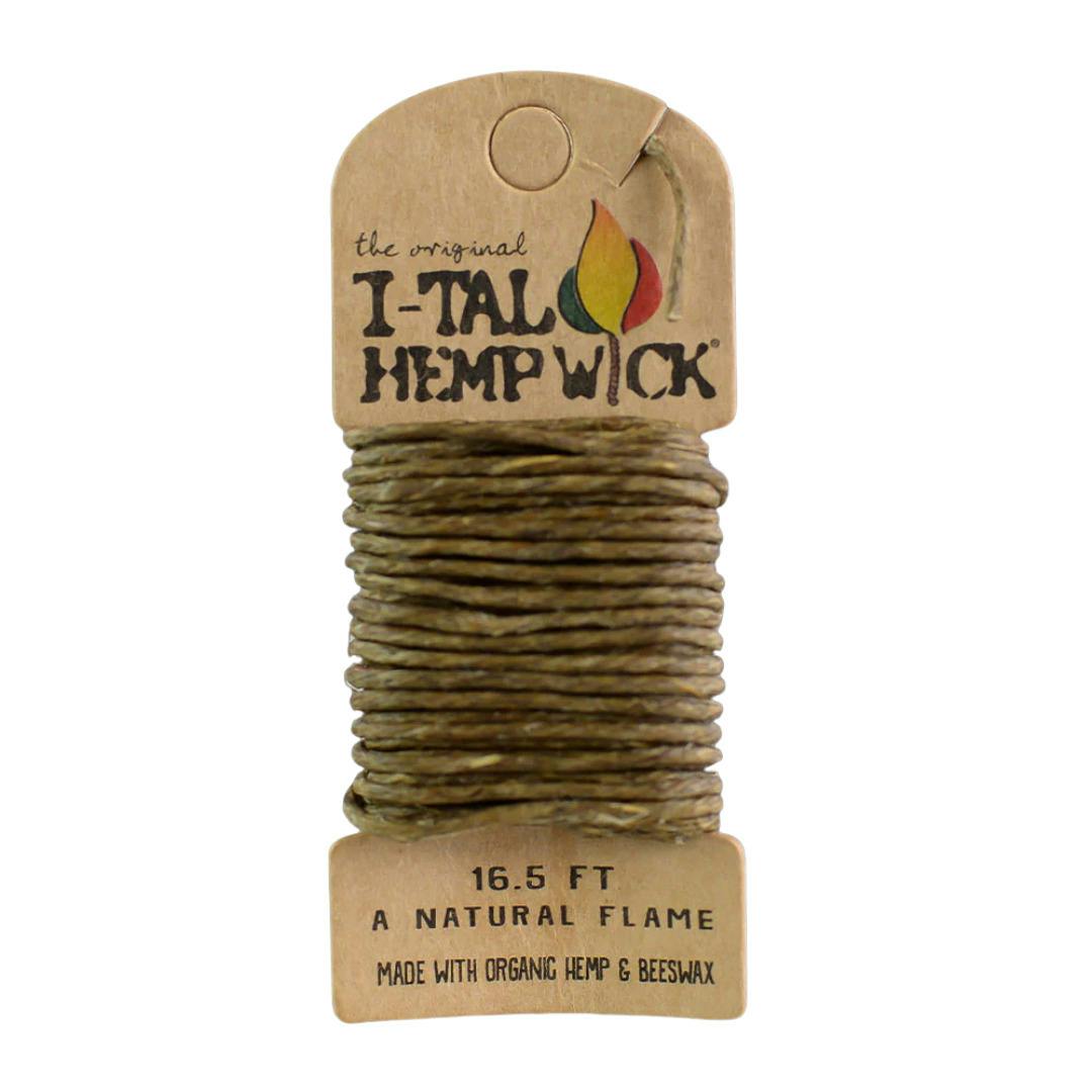 I-TAL - Organic Hemp Wick 16.5FT