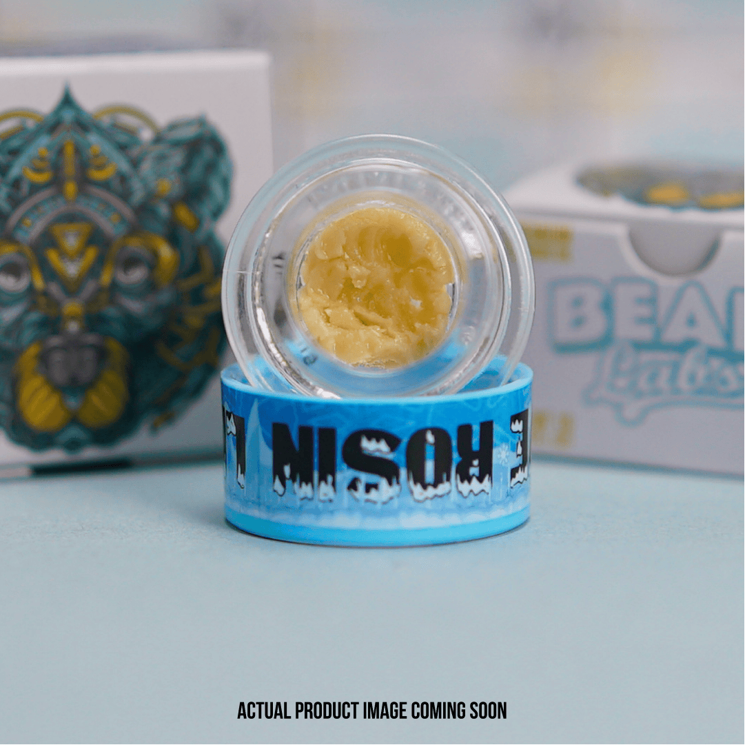 BEAR Labs - Lemon Tartz - Rosin Tier 4