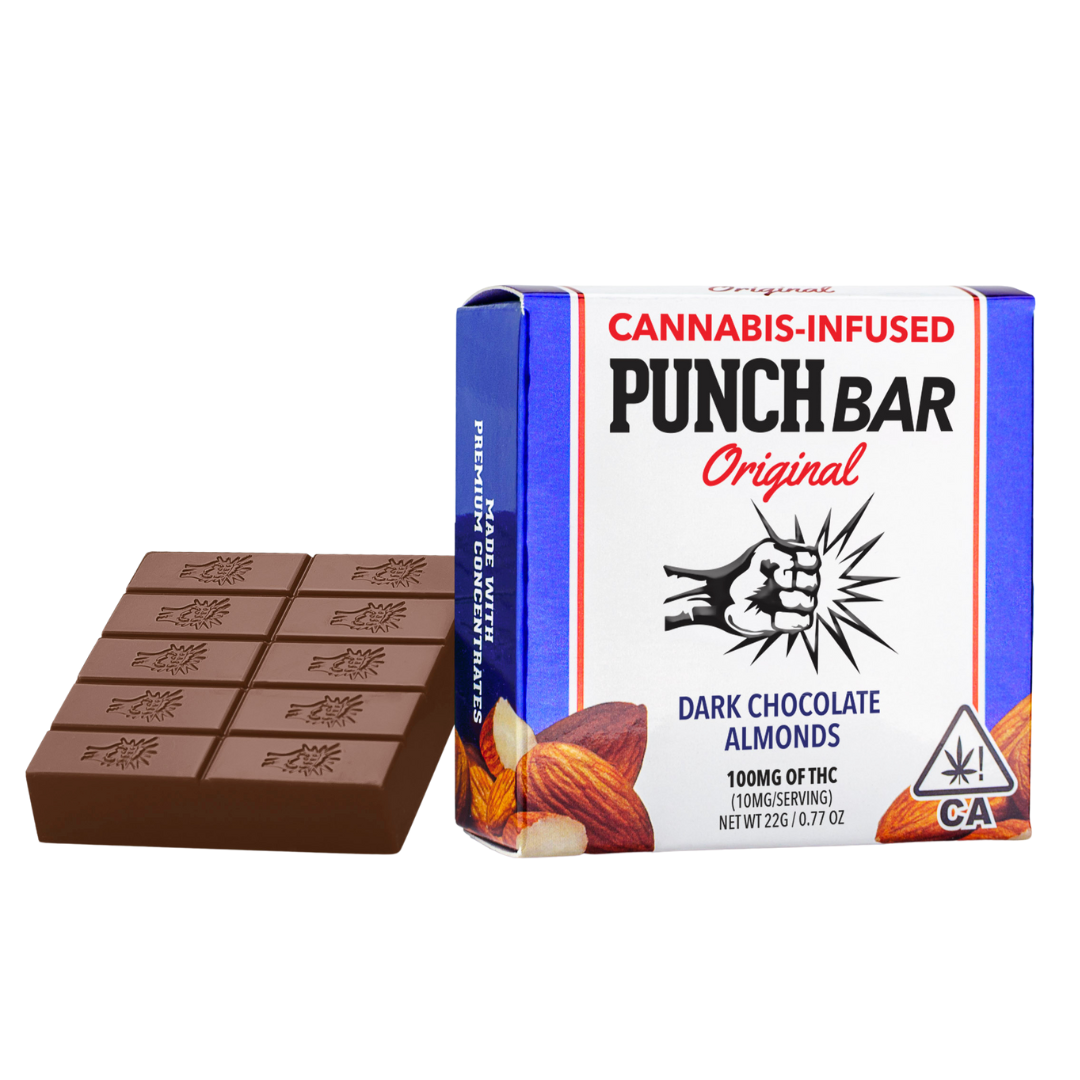 ALMONDS DARK CHOCOLATE SOLVENTLESS ROSIN BAR
