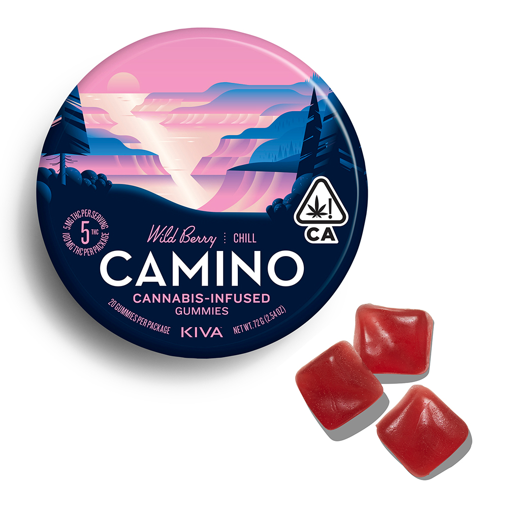 CAMINO WILD BERRY 5MG GUMMIES