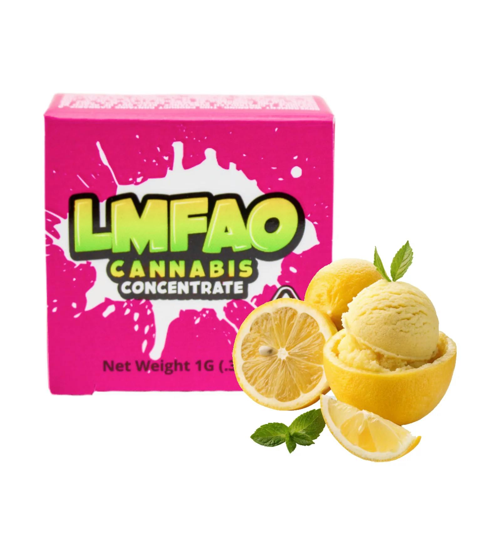 LMFAO | Lemon Sherb | Resin | 1g
