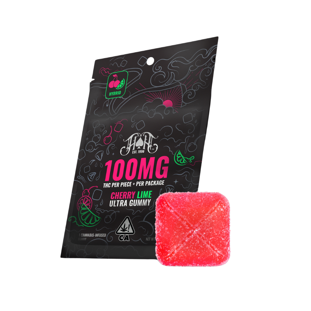 Heavy Hitters | Ultra Gummy 100mg | Cherry Lime
