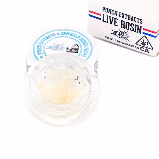 1g Peyton Manning Tier 2 Live Rosin - Punch