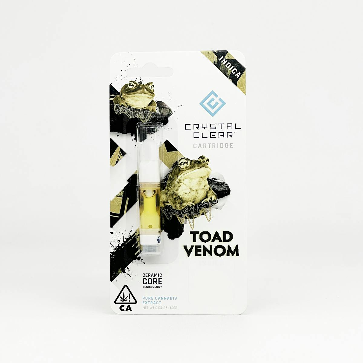Crystal Clear - Cartridge - Toad Venom 1g