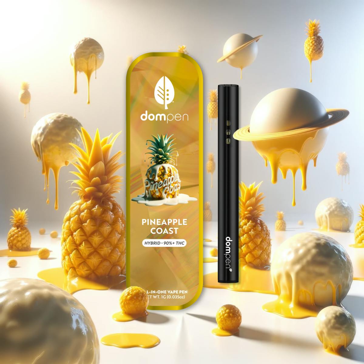 Pineapple Coast All-In-One (1g)