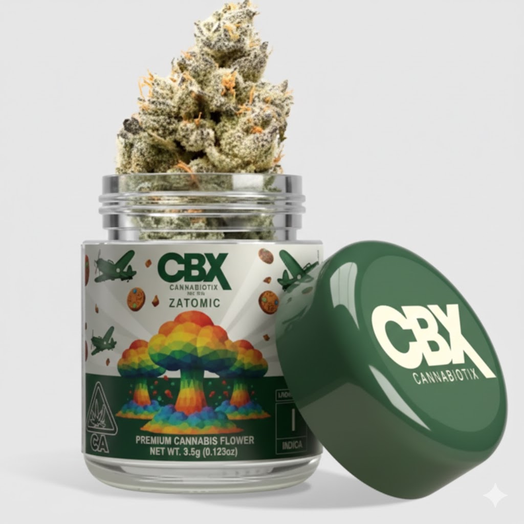 CBX - Flower - Zatomic - 3.5G
