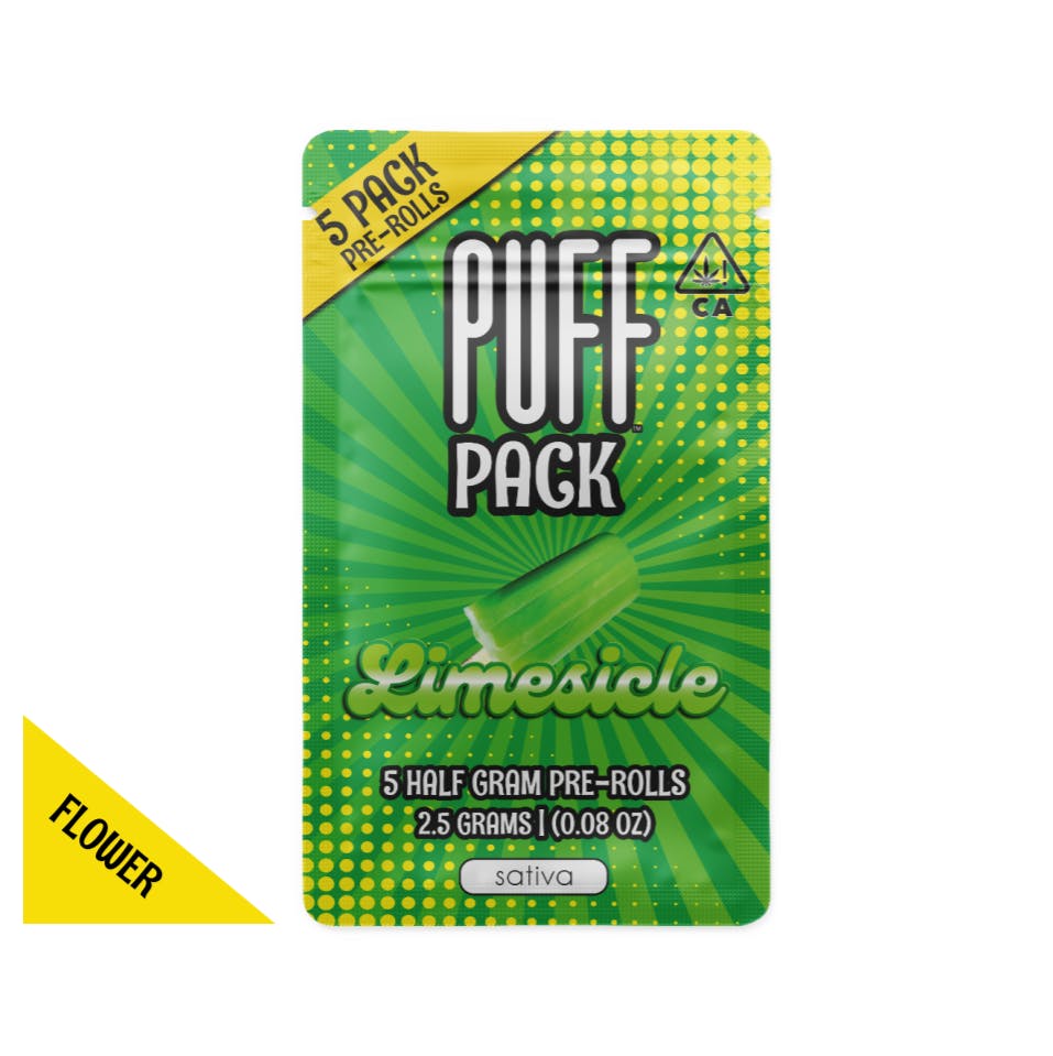 Limesicle Pre-Rolls 5pk - 2.5g