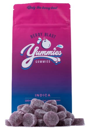 Yummies - Berry Blast Gummies (100MG)