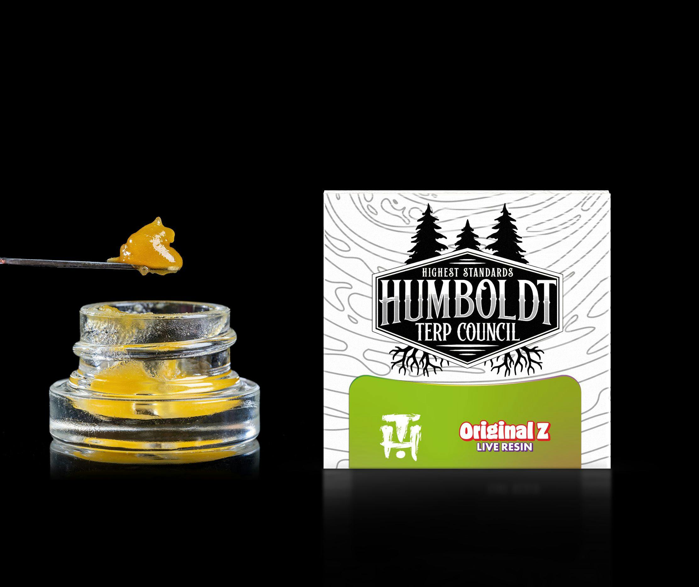 Humboldt Terp Council | Live Resin Original Z 1g