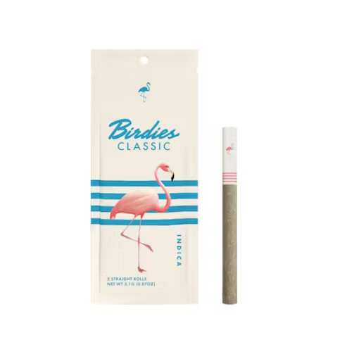 Birdies - Classic Indica - 3 Pack - 2.1 g