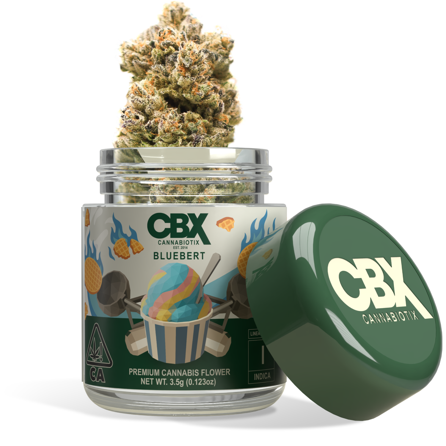Cannabiotix - Bluebert (Indica) Flower 3.5g