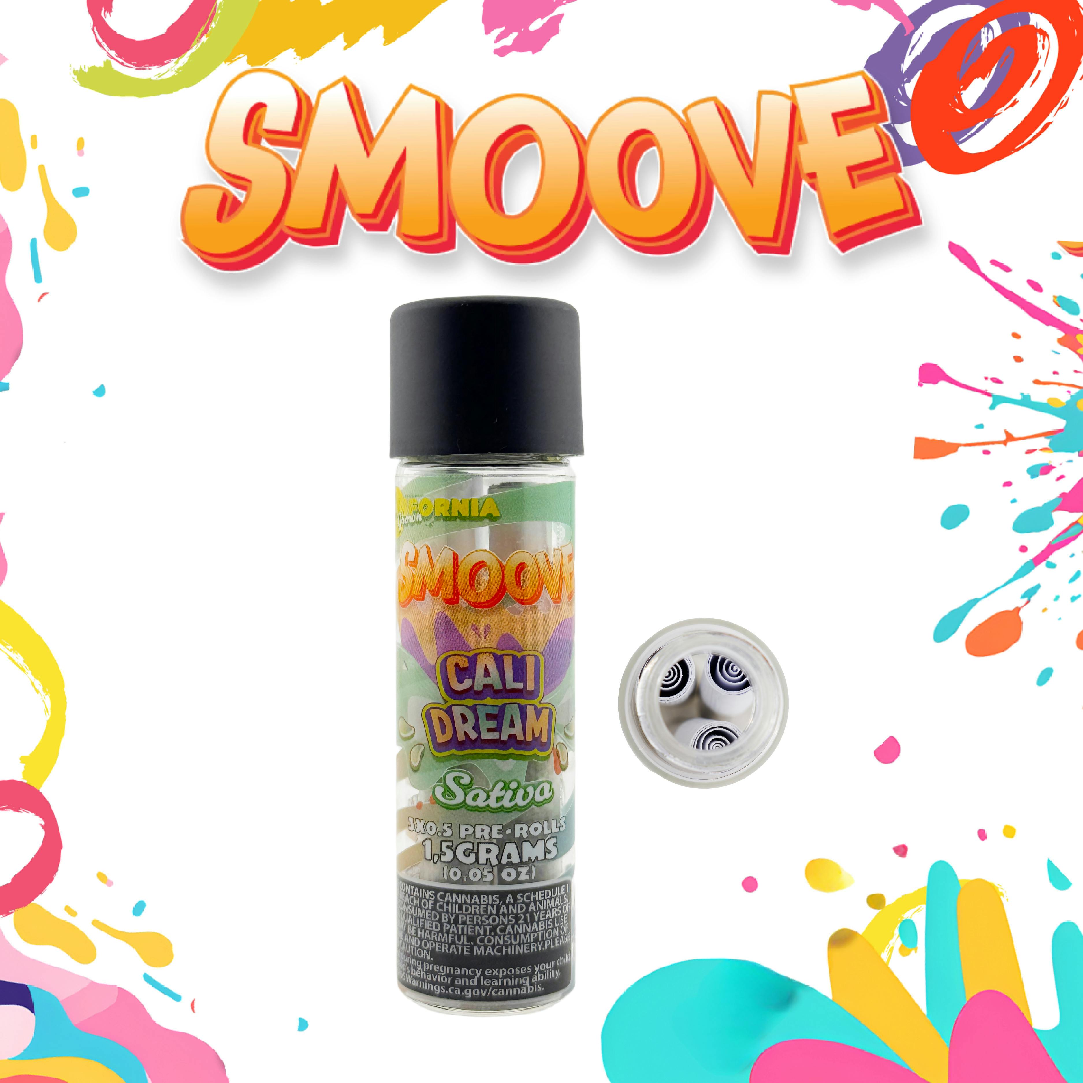 Smoove Pre Roll Cali Dream 3 x 0.5 - 1.5G