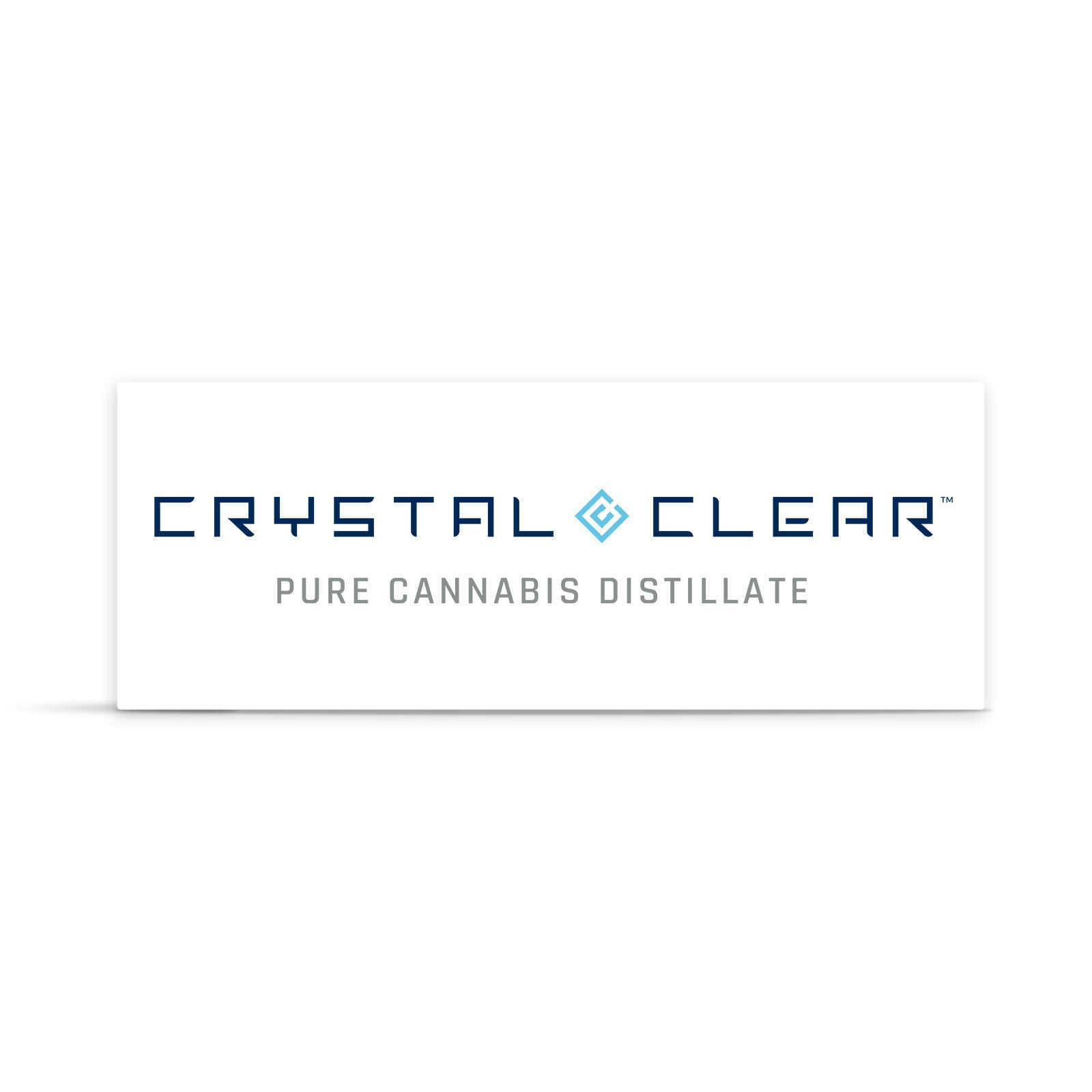 Crystal Clear - Toad Venom | 1g Vape Cartridge